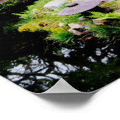 Japanse tuin poster (Hoek)