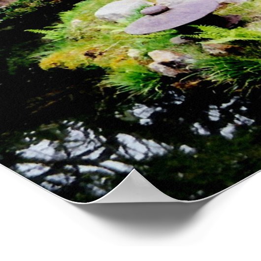 Japanse tuin poster (Hoek)