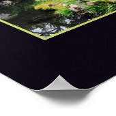 Japanse tuin poster (Hoek)