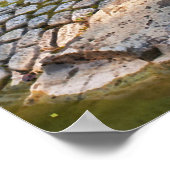 Japanse tuin poster (Hoek)