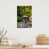 Japanse tuin poster (Keuken)