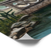 japanse tuin poster (Hoek)