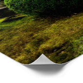 Japanse Tuin Serie Poster (Hoek)