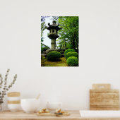 Japanse Tuin Serie Poster (Keuken)