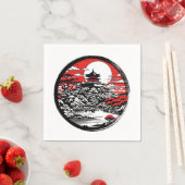 Japanse tuin servet (Insitu)