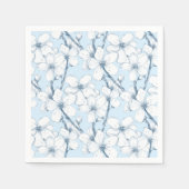 Japanse tuin servetten (Voorkant)