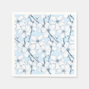 Japanse tuin servetten