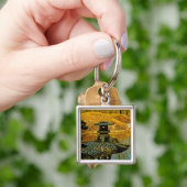 Japanse Tuin Sleutelhanger (Hand)