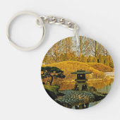 Japanse tuin sleutelhanger (Voorkant)
