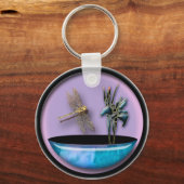 Japanse tuin sleutelhanger (Voorkant)