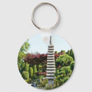 Japanse Tuin Sleutelhanger