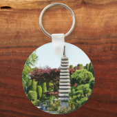 Japanse Tuin Sleutelhanger (Voorkant)