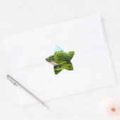 Japanse tuin ster sticker (Envelop)