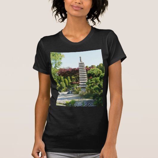 Japanse Tuin T-shirt (Voorkant)