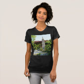 Japanse Tuin T-shirt (Voorkant volledig)