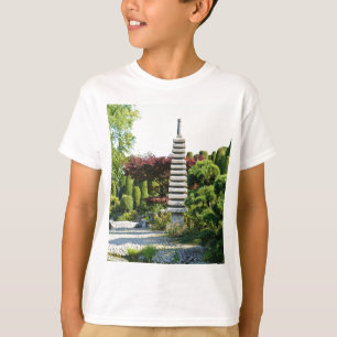 Japanse tuin t-shirt