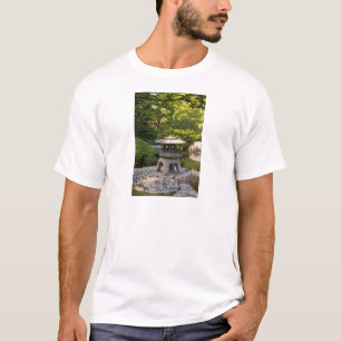 Japanse tuin t-shirt