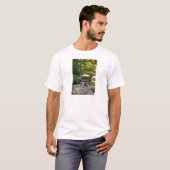Japanse Tuin T-shirt (Voorkant volledig)