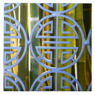 Japanse tuin tegeltje