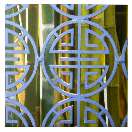 Japanse tuin tegeltje (Voorkant)