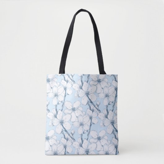 Japanse tuin tote bag (Voorkant)