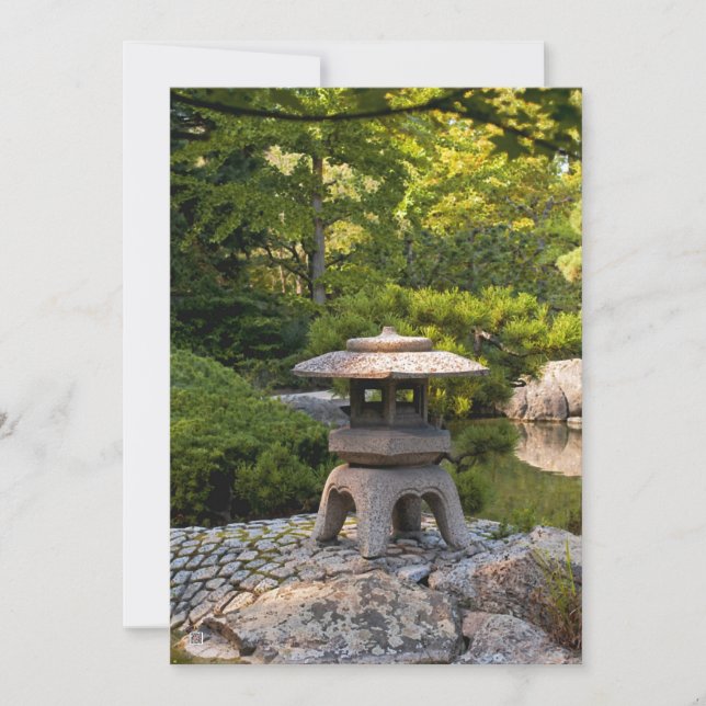 Japanse Tuin - Traditionele Esthetiek  (Voorkant)