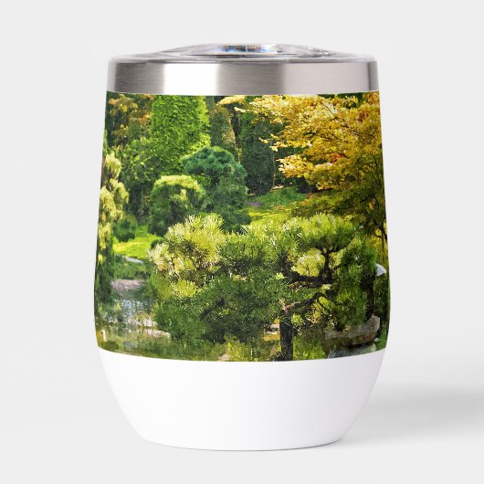 Japanse Tuin - Traditionele Esthetiek (Voorkant)
