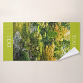Japanse Tuin - Traditionele Esthetiek Badhanddoek (Badhanddoek)