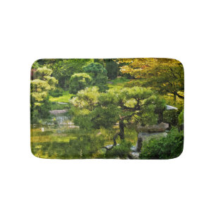 Japanse Tuin - Traditionele Esthetiek Badmat