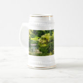 Japanse Tuin - Traditionele Esthetiek Bierpul (Voorkant links)