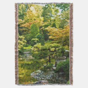 Japanse Tuin - Traditionele Esthetiek Deken