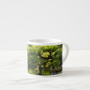 Japanse Tuin - Traditionele Esthetiek Espresso Kop