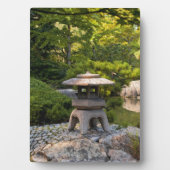 Japanse Tuin - Traditionele Esthetiek Fotoplaat (voorkant)