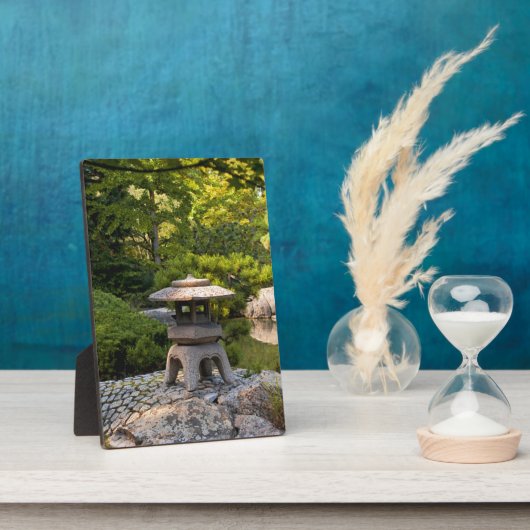 Japanse Tuin - Traditionele Esthetiek Fotoplaat (Zijkant)