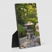 Japanse Tuin - Traditionele Esthetiek Fotoplaat (Zijkant)