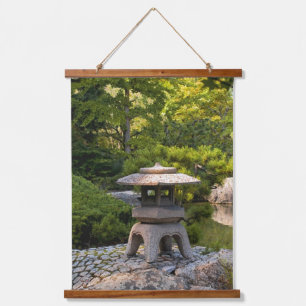 Japanse Tuin - Traditionele Esthetiek Hangend Wandkleed