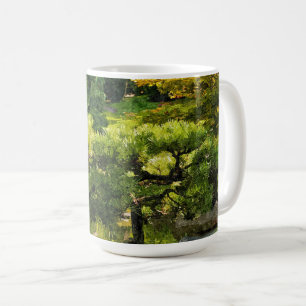 Japanse Tuin - Traditionele Esthetiek Koffiemok