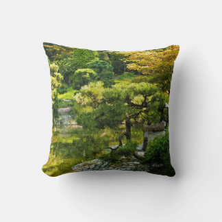Japanse Tuin - Traditionele Esthetiek Kussen
