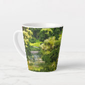 Japanse Tuin - Traditionele Esthetiek Latte Mok (Linkerhoek)
