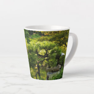 Japanse Tuin - Traditionele Esthetiek Latte Mok