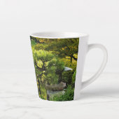 Japanse Tuin - Traditionele Esthetiek Latte Mok (Rechts)