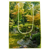 Japanse Tuin - Traditionele Esthetiek Medium Cadeauzakje (Achterkant)
