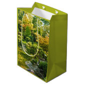 Japanse Tuin - Traditionele Esthetiek Medium Cadeauzakje (Achterkant Gekanteld)