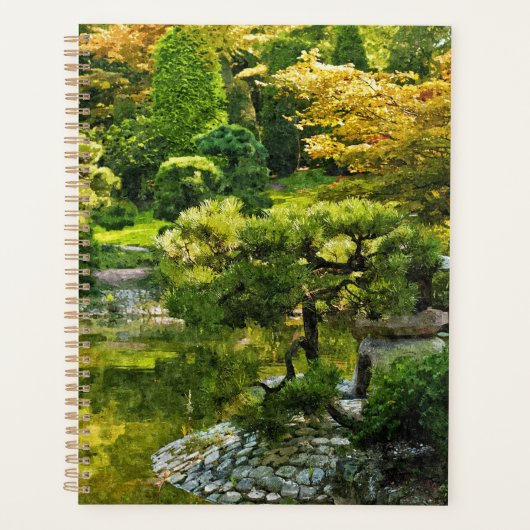 Japanse Tuin - Traditionele Esthetiek Planner (Voorkant)
