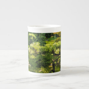 Japanse Tuin - Traditionele Esthetiek Porselein Kop
