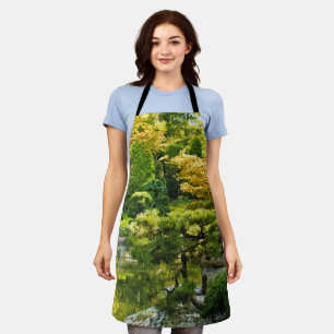 Japanse Tuin - Traditionele Esthetiek Schort