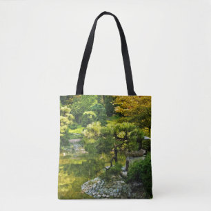 Japanse Tuin - Traditionele Esthetiek Tote Bag