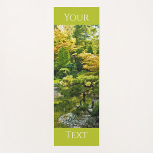 Japanse Tuin - Traditionele Esthetiek Yogamat