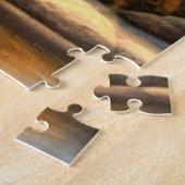 Japanse tuinarchitectuur legpuzzel (Zijkant)