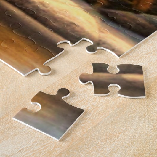 Japanse tuinarchitectuur legpuzzel (Zijkant)